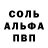 Alpha-PVP Соль Youriy Alekseevich